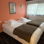 twin beds - apart hotel bretagne bord de mer
