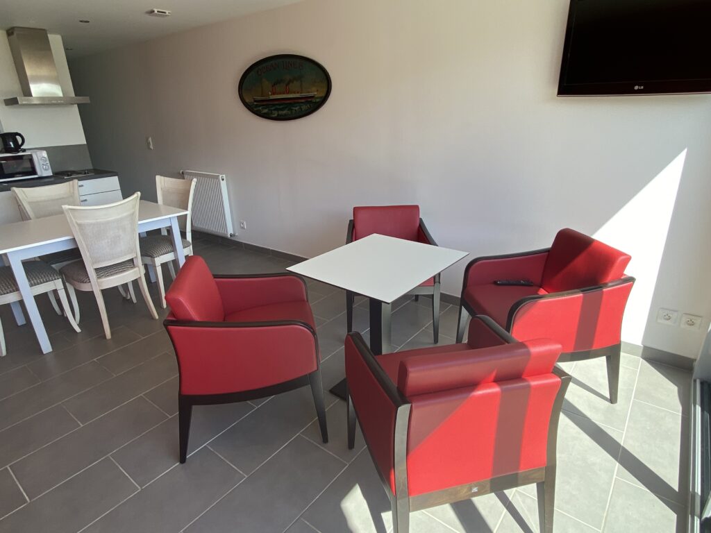 Esszimmerecke - Aparthotel am Meer