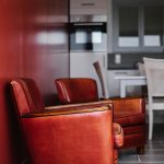 bequemer Sessel - Aparthotel am Meer