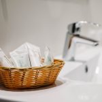 Empfangsprodukt pflanzliche Seife - Aparthotel Meeresküste