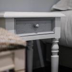 Blick auf die Details des Nachttisches - aparthotel bord de mer