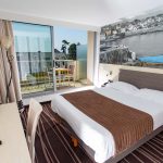 komfort zimmer mit doppelbett -hotel ker moor saint quay portrieux