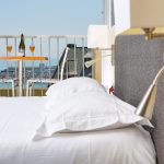 comfort room with sea view - hotel ker moor saint quay portrieux