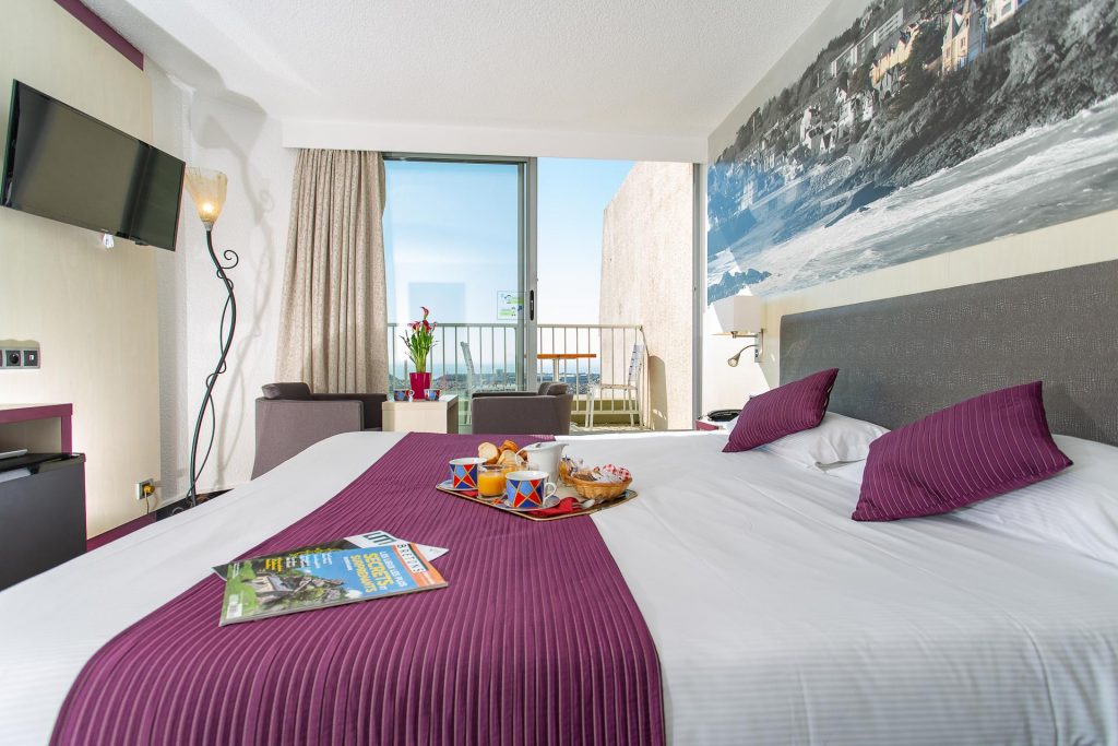 chambre standing ker moor - hotel saint quay portrieux