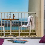 sea view from standing room - hotel ker moor saint quay