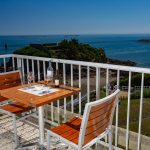 terrace with sea view prestige room - hotel ker moor vue mer