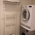 Waschmaschine und Trockner - Aparthotel Bretagne am Meer