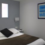 Doppelbett - Aparthotel am Meer