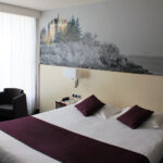 queen size bett familienzimmer - hotel ker moor