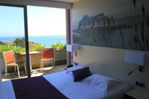 Room Terrace Sea View Hotel Ker Moor Saint Quay Portrieux