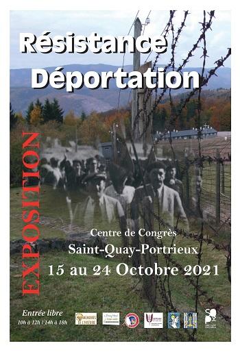 Widerstand und Deportation Ausstellung Saint Quay Portrieux