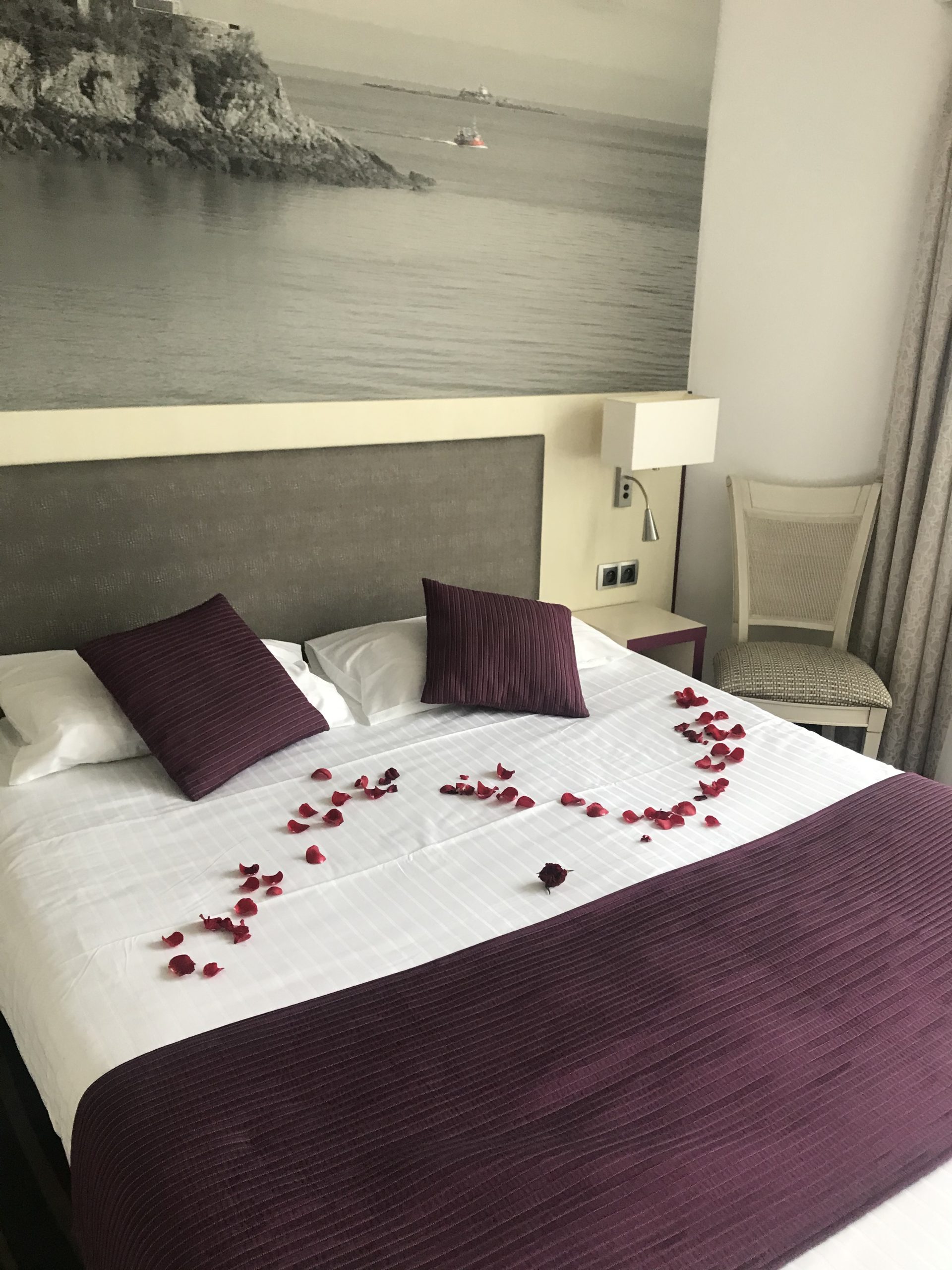 Valentine's Day Weekend for lovers Hotel Ker Moor Préférence Saint Quay Portrieux