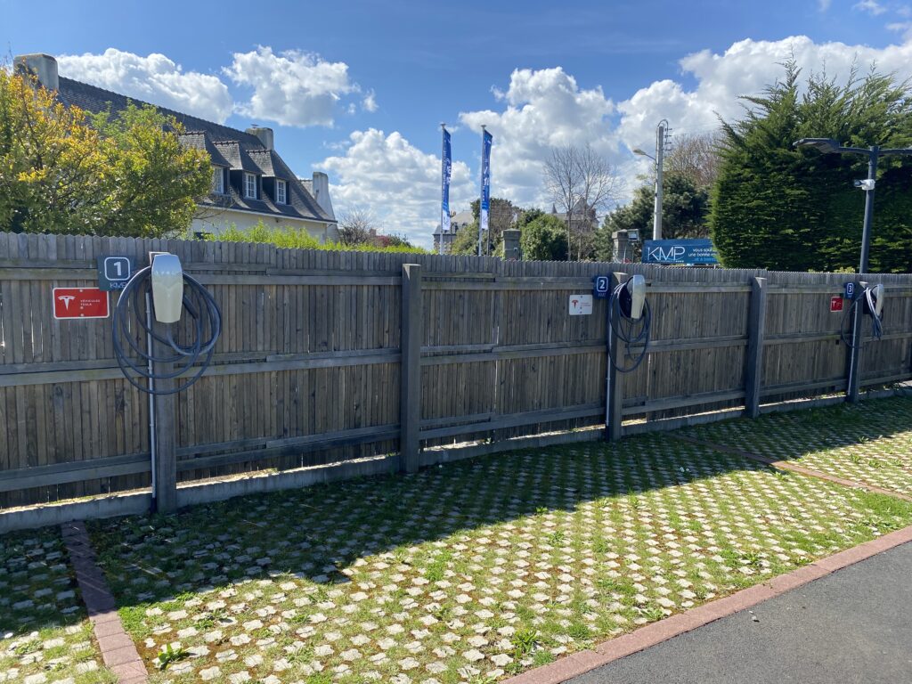 Charging stations for electric cars Hotel Ker Moor Préférence Saint Quay Portrieux