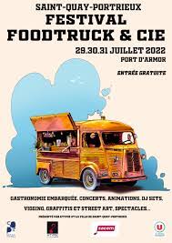 Food Truck festival Saint Quay Portrieux