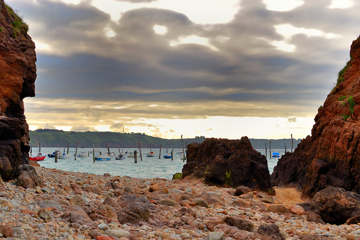 Port of Plouha in the Côtes d'Armor