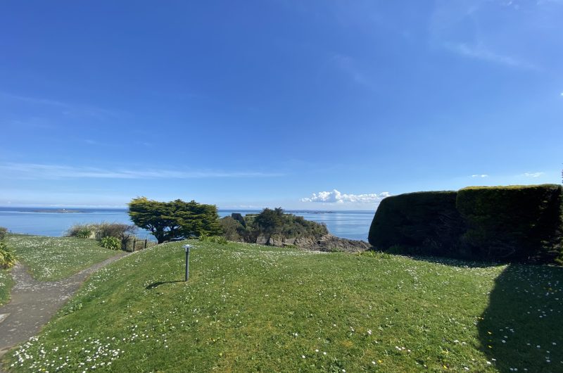 nature with sea view - apart hotel bretagne